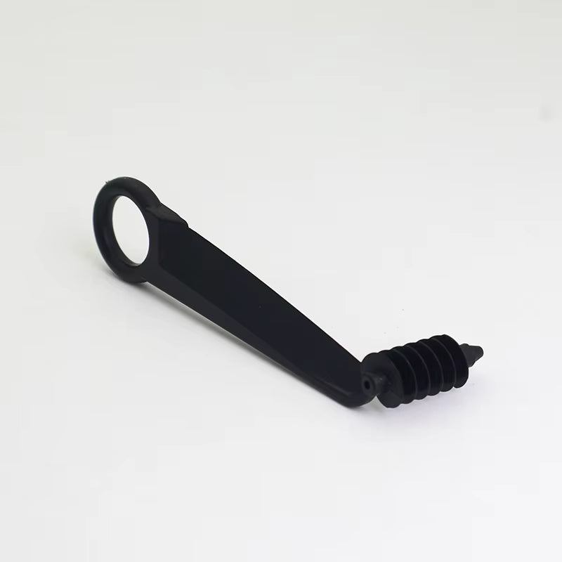 New Piranha V-Shaped Knife Spiral Cutter Decorating Fruits Vegetables Serrated Pattern Slicer for Decorating Kitchen Small Tools
