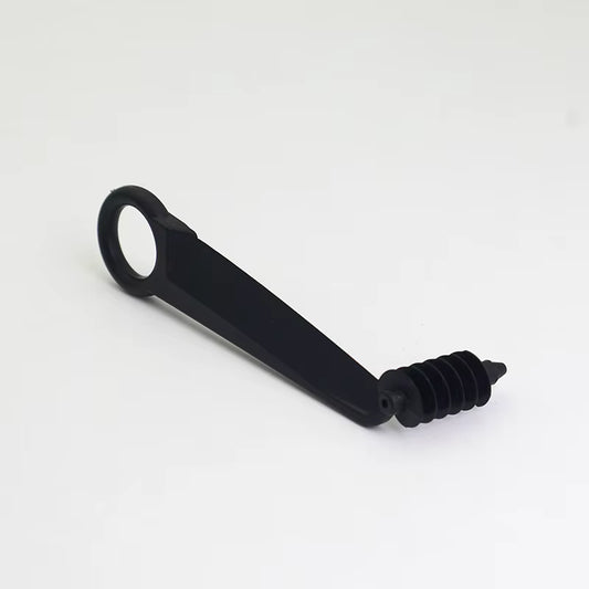 New Piranha V-Shaped Knife Spiral Cutter Decorating Fruits Vegetables Serrated Pattern Slicer for Decorating Kitchen Small Tools
