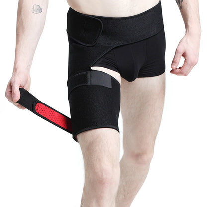 Sciatica Nerve Pain Relief Thigh Compression Brace for Hip Joints Arthritis Groin Wrap Brace Protector Belt Legwarmers New